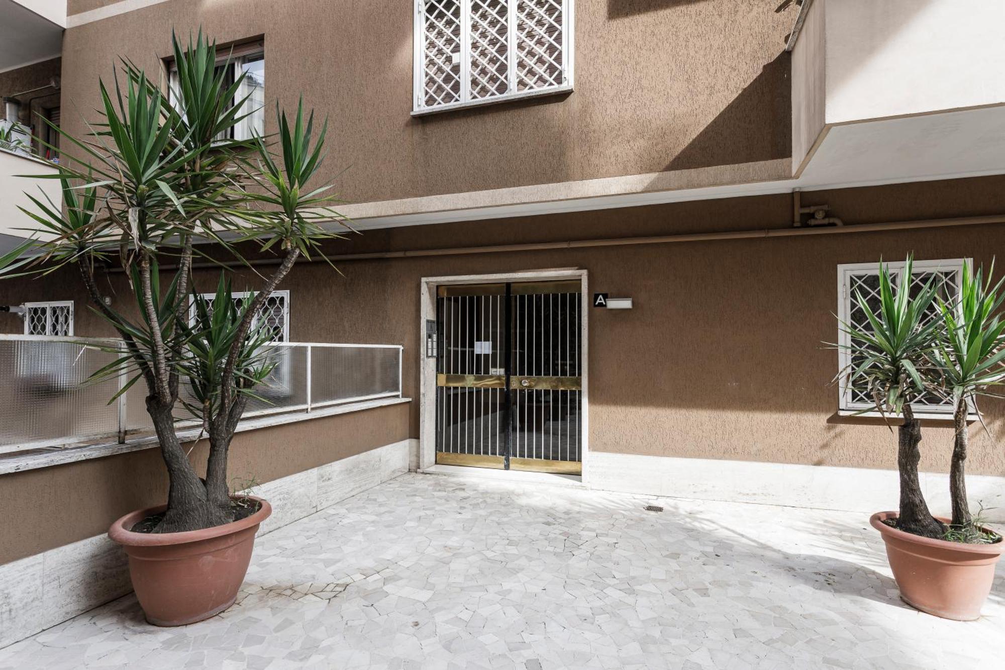 Aurelia 386 Vatican House Rzym Zewnętrze zdjęcie